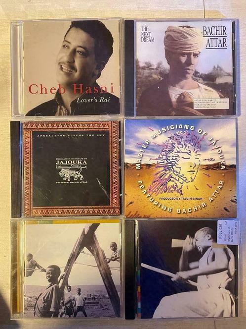 JAJOUKA / Cheb Hasni/Bachir Attar/Burundi/4 euro t'stuk, CD & DVD, CD | Musique du monde, Utilisé, Envoi