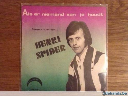 single henri spider, CD & DVD, Vinyles | Néerlandophone