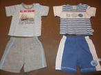 2 knappe zomersetjes (Dirkje) (68 / 6 m) (als nieuw), Enfants & Bébés, Vêtements de bébé | Taille 68, Comme neuf, Costume, Garçon