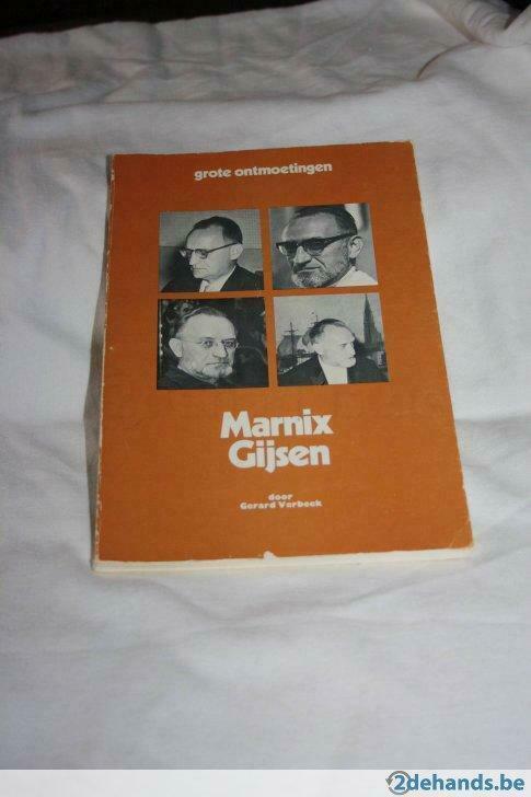 Grote ontmoetingen / Marnix Gijsen, Boeken, Biografieën, Gelezen, Ophalen of Verzenden