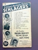Éditions Musicales Tempo Schlagers 1949, Ophalen of Verzenden
