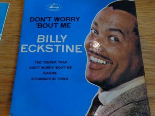 Billy Eckstine – Don't Worry 'Bout Me - Ep, Cd's en Dvd's, Vinyl Singles, Zo goed als nieuw, EP, Jazz en Blues, 7 inch, Ophalen of Verzenden