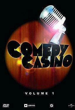 dvd - Comedy casino, Cd's en Dvd's, Dvd's | Komedie, Zo goed als nieuw, Ophalen of Verzenden