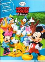 Mickey Mouse 20ste verjaardag album met 122 verzamelkaarten, Nieuw, Mickey Mouse, Papier, Kaart of Schrift, Verzenden