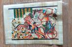 Parchemin égyptien - la bataille de Kladesh, Antiquités & Art, Art | Dessins & Photographie, Enlèvement