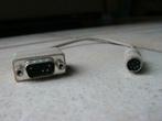 Adapter kabel seriële muis naar PS/2 poort, Computers en Software, Ophalen of Verzenden, Gebruikt