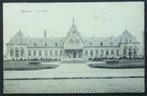 Carte Postale Binche La Gare (Timbre Roi casqué Albert Ier), Affranchie, Hainaut, Enlèvement ou Envoi, Avant 1920