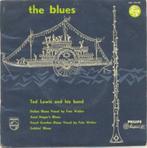 Ted Lewis – The blues – EP - Single, 7 pouces, EP, Jazz et Blues, Enlèvement ou Envoi