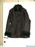 manteau marron pour filles, Enfants & Bébés, Vêtements enfant | Taille 104, Utilisé, Enlèvement ou Envoi, Manteau