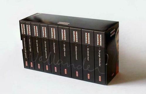 Wallander-reeks cassette 9 delen van Henning MANKELL 5€/boek, Boeken, Thrillers, Gelezen, Ophalen
