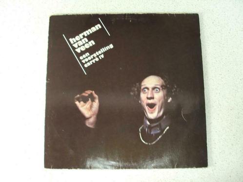 Dubbel LP "Herman Van Veen" Een Voorstelling Carré IV, CD & DVD, Vinyles | Néerlandophone, Chanson réaliste ou Smartlap, 12 pouces