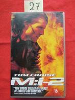 VHS video M:i-2 Tom Cruise  Rolling Stone  2000, Cd's en Dvd's, VHS | Film, Thrillers en Misdaad, Ophalen of Verzenden, Vanaf 16 jaar