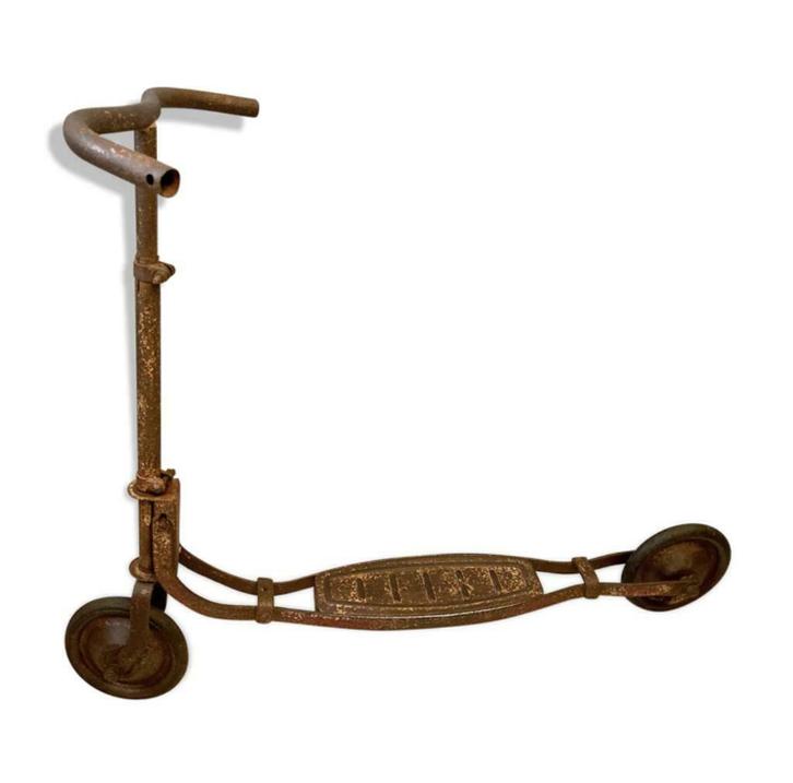oude scooter, Antiek en Kunst, Curiosa en Brocante, Ophalen of Verzenden