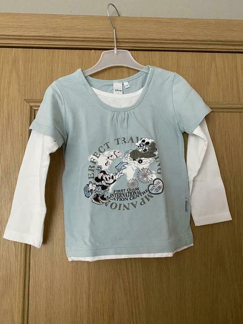 T-shirt à manches longues - Minnie Mousse - Taille 110, Enfants & Bébés, Vêtements enfant | Taille 110, Comme neuf, Fille, Chemise ou À manches longues