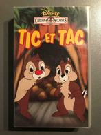 VHS "Tic et Tac" -, CD & DVD, Tous les âges, Utilisé, Enlèvement ou Envoi, Dessins animés et Film d'animation