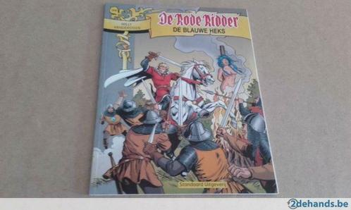 De rode ridder.208.De blauwe heks., Boeken, Stripverhalen, Gelezen, Ophalen of Verzenden