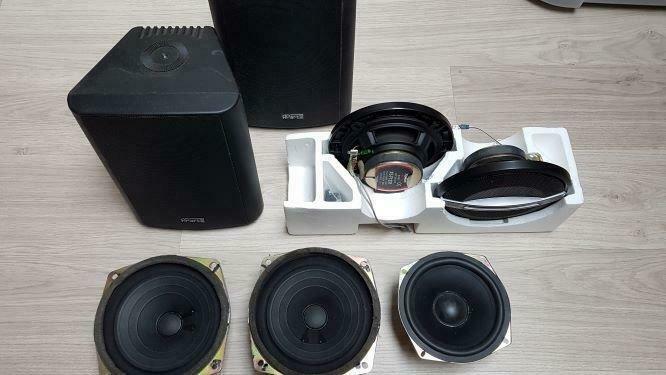 muziek boxen/luidspreker, TV, Hi-fi & Vidéo, Enceintes, Utilisé, Sony, Enlèvement