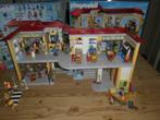 Playmobil school 4324 + schoolwinkeltje en oversteekplaats, Ensemble complet, Utilisé, Enlèvement ou Envoi