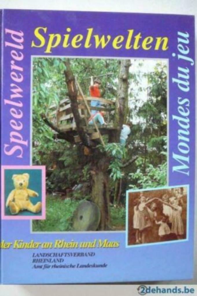 Spielwelten der Kinder an Rhein und Maas Begleitungsband, Envoi, Neuf