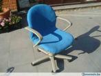 fauteuil de bureau "qualité professionnelle", tissu remplacé, Maison & Meubles, Bureaux, Enlèvement, Réglable en hauteur, Utilisé
