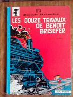 Benoit Brisefer - Les douze travaux de Benoit Brisefer, Gelezen, Ophalen of Verzenden, Eén stripboek