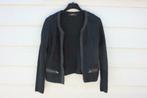 Gilet CACHE CACHE noir (taille 2), Ophalen of Verzenden, Gedragen, Maat 36 (S), Zwart