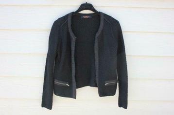 Gilet CACHE CACHE noir (taille 2), Enlèvement ou Envoi, Porté, Taille 36 (S), Noir
