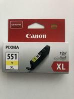 Canon Pixma CLI-551Y XL 11 ml, Enlèvement, Neuf