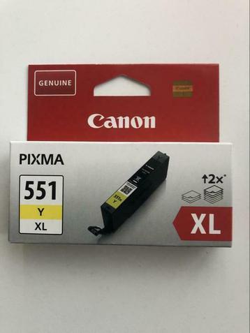 Canon Pixma CLI-551Y XL 11 ml