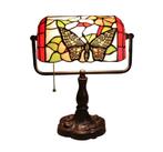 speciale broccante tiffanylamp - burealamp, Ophalen of Verzenden