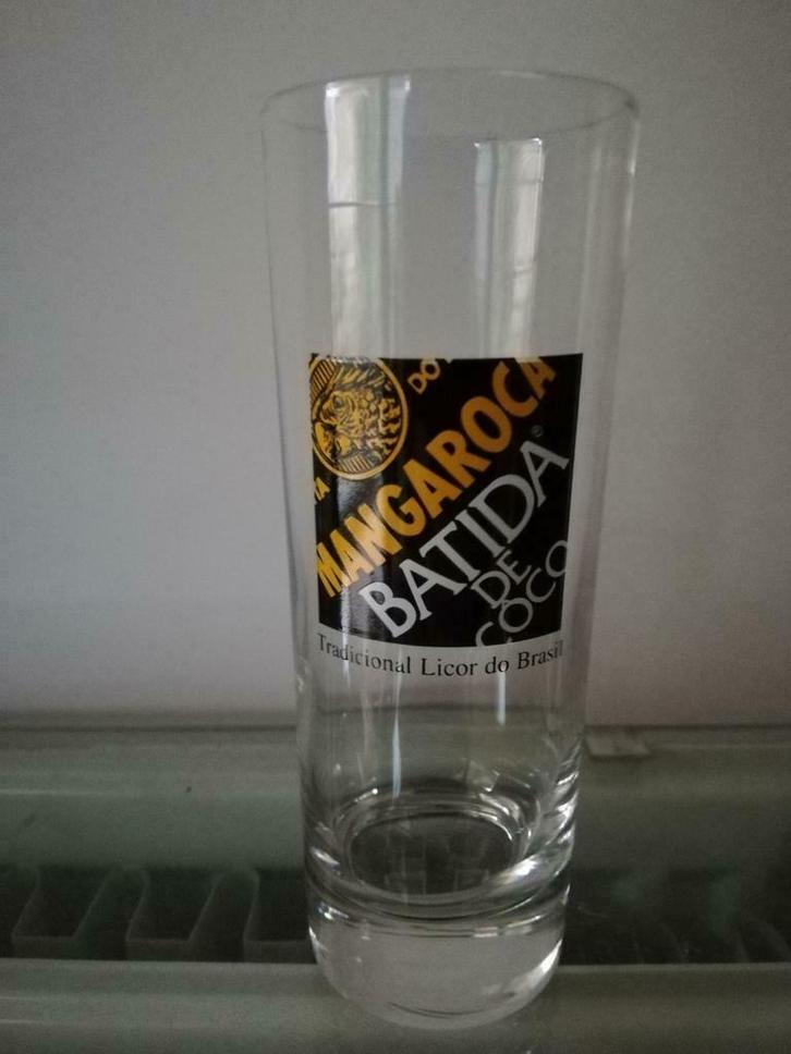 Verres Batida de Coco, Collections, Verres & Petits Verres, Comme neuf, Enlèvement