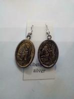 oorbellen tibetaans zilver, Ophalen of Verzenden, Nieuw, Zilver, Zilver