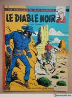 1960 EO le diable noir éditions du Lombard - lombard BD bd, Ophalen of Verzenden, Gelezen