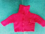 wollen vestje Pirouette maat 6 maanden, Gebruikt, Ophalen of Verzenden, Pirouette, Truitje of Vestje