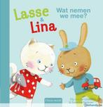 Boek: Lasse en Lina - Wat nemen we mee?, Nieuw, Ophalen of Verzenden, 0 tot 6 maanden