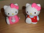 twee beeltjes spaarpotjes Hello Kitty "sanrio co", h; 9cm, Nieuw, Overige typen, Ophalen