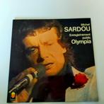 Vinyle LP Michel Sardou Olympia chanson pop française en fra, 12 pouces, Enlèvement ou Envoi