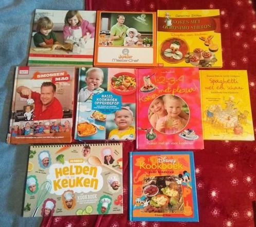 kookboeken voor en met kinderen, Livres, Livres de cuisine, Utilisé, Enlèvement ou Envoi
