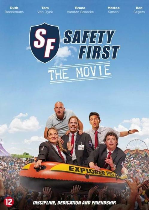 DVD Safety First - The Movie (2016) (A), CD & DVD, DVD | Comédie, Comédie d'action, Tous les âges, Envoi