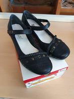 Rieker damesschoenen lage hak, Ophalen, Schoenen met lage hakken, Zwart, Zo goed als nieuw