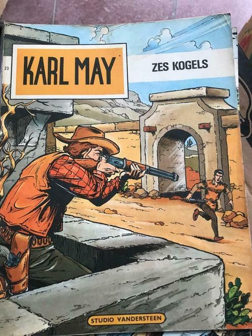 Strips Karel May, Livres, BD, Utilisé, Enlèvement