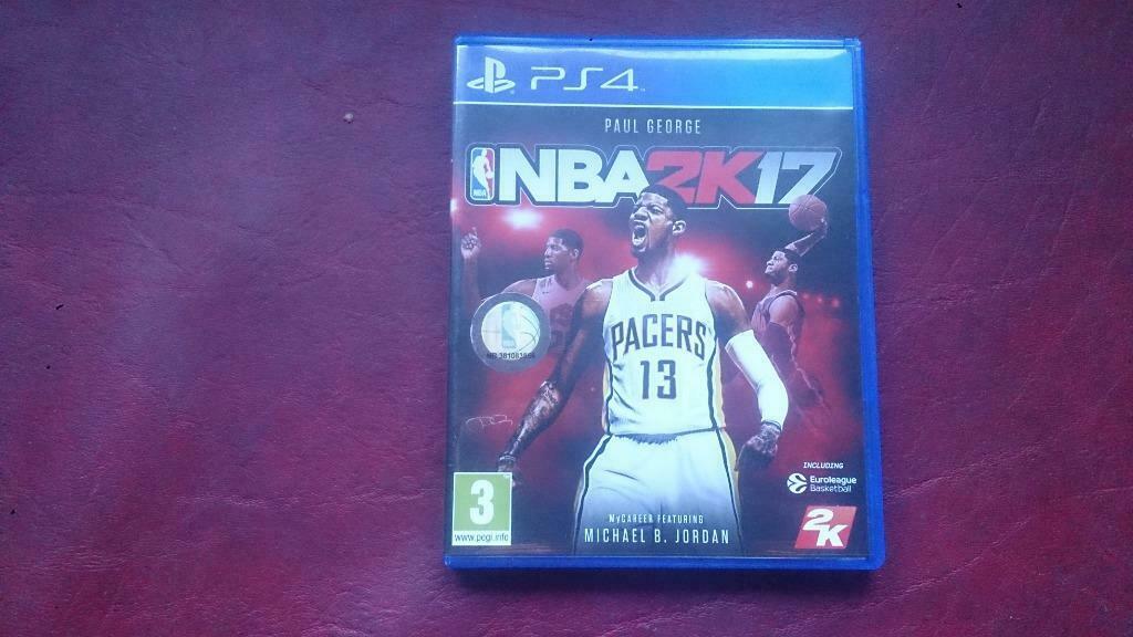 Nba 2k 17, Games en Spelcomputers, Games | Sony PlayStation 4, Ophalen of Verzenden