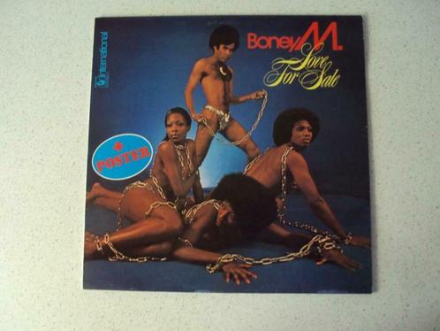 LP "Boney M" Love For Sale anno 1977., CD & DVD, Vinyles | Pop, 1960 à 1980, 12 pouces, Enlèvement ou Envoi