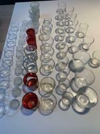 Lot theelicht glaasjes, Antiek en Kunst, Ophalen of Verzenden