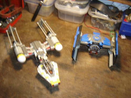 Y-wing + Tie fighter set van 2 complete vintage uit de jaren, Kinderen en Baby's, Speelgoed | Duplo en Lego, Gebruikt, Lego, Complete set