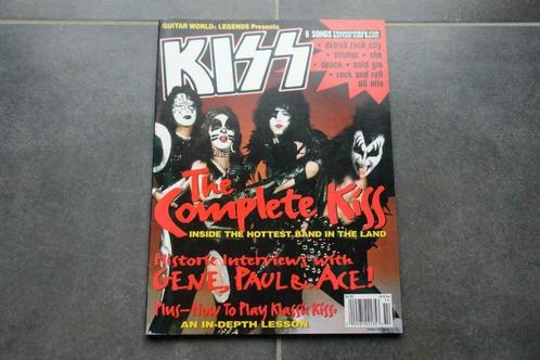 Magazine Guitar World met Kiss March 1994, Boeken, Tijdschriften en Kranten, Ophalen of Verzenden