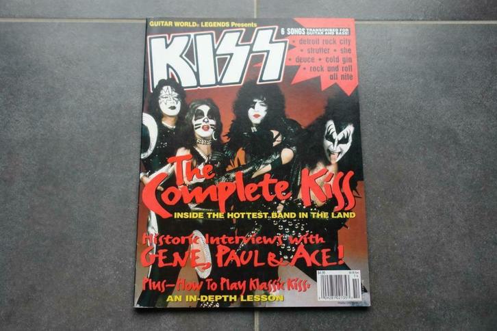 Magazine Guitar World met Kiss March 1994, Boeken, Tijdschriften en Kranten, Ophalen of Verzenden