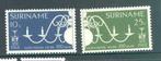 Suriname 1968 Hervormde Kerk **, Postzegels en Munten, Postzegels | Suriname, Verzenden, Postfris