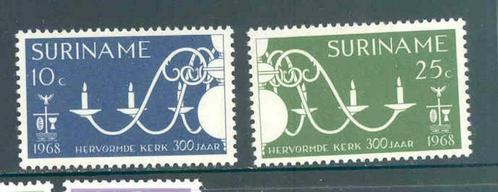 Suriname 1968 Hervormde Kerk **, Postzegels en Munten, Postzegels | Suriname, Postfris, Verzenden