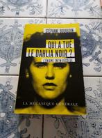 Livre policier QUI A TUE LE DAHLIA NOIR, Boeken, Ophalen, Gelezen